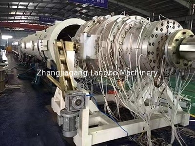 Μηχανή κατασκευής σωλήνων PVC 37AC 50400mm