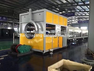 Μηχανή κατασκευής σωλήνων PVC 37AC 50400mm