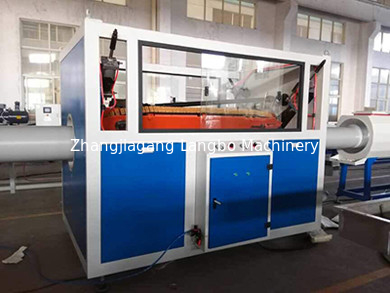 Κωνική δίδυμη μηχανή κατασκευής σωλήνων PVC βιδών με τη μηχανή Belling