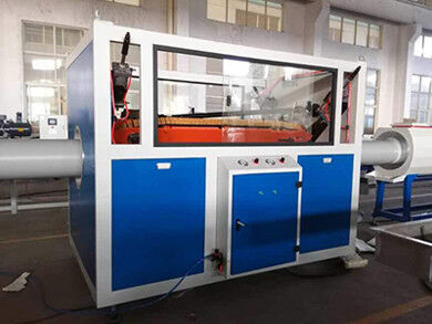 High Efficiency PVC PIPE Production Line Plastic Extrusion Machine
