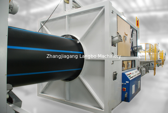 Οθόνη αφής Hdpe PE Pipe Extrusion Line DN630mm