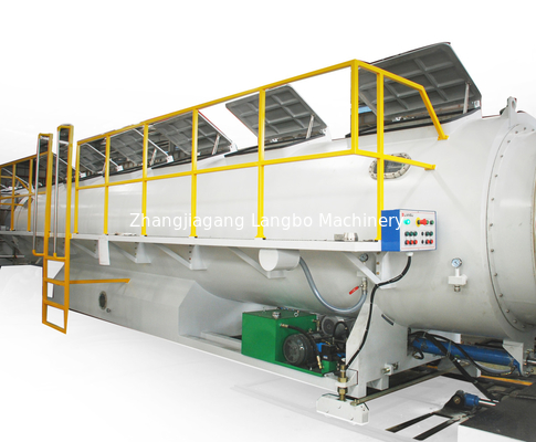 355-800mm Διαμέτρου Υψηλής χωρητικότητας HDPE PE σωλήνα γραμμή έκτασης με ενσωματωμένο κιβώτιο ταχυτήτων