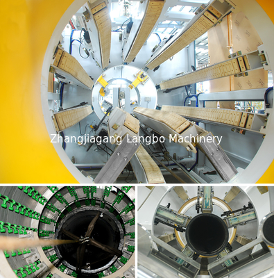 16-1600mm PE μηχανή κατασκευής σωλήνων