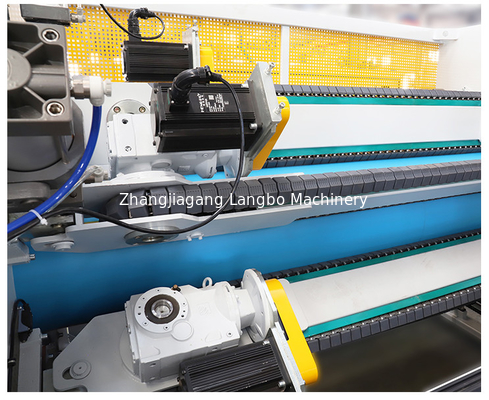 355-800mm Διαμέτρου Υψηλής χωρητικότητας HDPE PE σωλήνα γραμμή έκτασης με ενσωματωμένο κιβώτιο ταχυτήτων