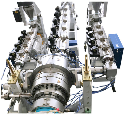 Μία βίδα Extruder 1200mm PE HDPE πλαστικό σωλήνα μία έξοδος πλαστικό μηχανή