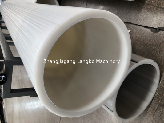 Εργαστήριο κατασκευής σωλήνων PE HDPE από 630 mm