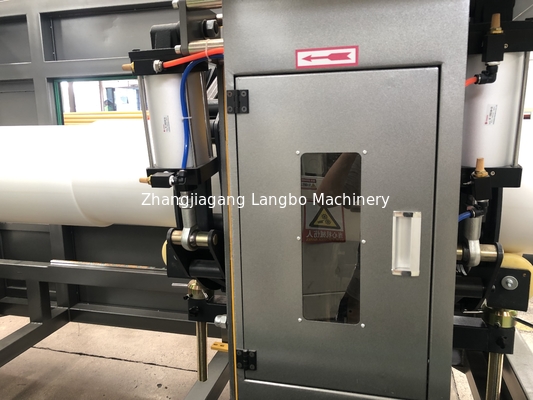 Μία βίδα Extruder 1200mm PE HDPE πλαστικό σωλήνα μία έξοδος πλαστικό μηχανή