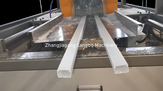 Γραμμή παραγωγής σχεδιαγράμματος PVC