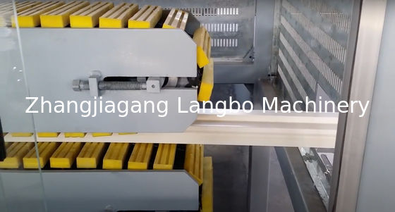 Δίοδος εκτόξευσης με προφίλ PVC 1180 mm