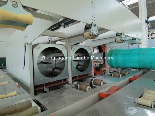 Γραμμή εξώθησης σωλήνων μεγάλων διαμέτρων PVC