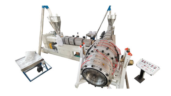 High Efficiency PVC PIPE Production Line Plastic Extrusion Machine