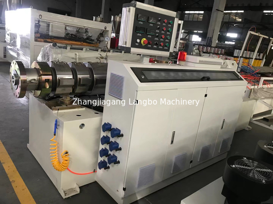 150-250KG/H ικανότητα υψηλή - ποιότητα 16160mm εξωθητής σωλήνων PVC
