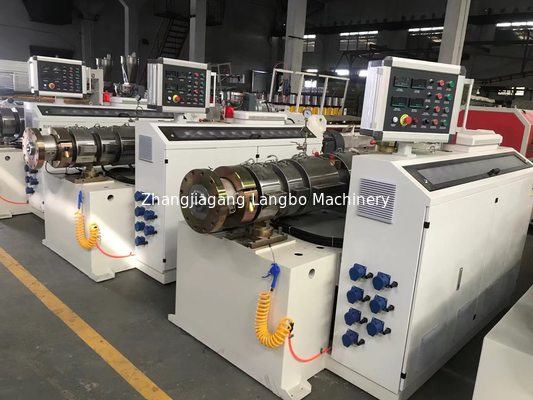 150-250KG/H ικανότητα υψηλή - ποιότητα 16160mm εξωθητής σωλήνων PVC