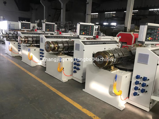 16-315mm PVC ηλεκτρικό σωλήνα παροχής ύδατος σωλήνα μηχανή εξάντλησης γραμμή παραγωγής