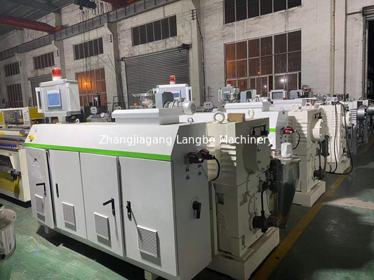 16-315mm PVC ηλεκτρικό σωλήνα παροχής ύδατος σωλήνα μηχανή εξάντλησης γραμμή παραγωγής