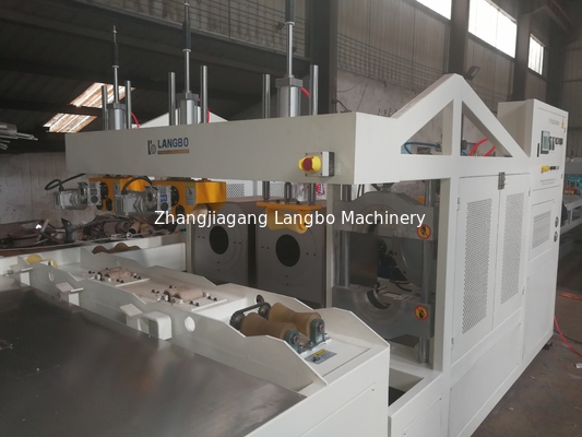 μηχανή 600kw Belling σωλήνων PVC λίβρας Upvc 315mm με τη σταθερή απόδοση και την υψηλή παραγωγή