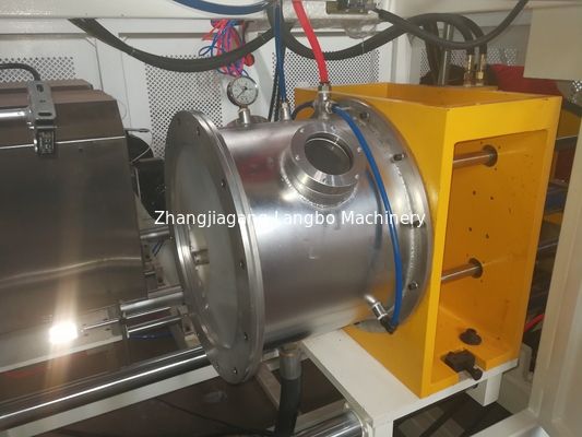 Αυτοματοποιημένος έλεγχος 90-250mm PVC μηχανή υποδομής σωλήνα νερού