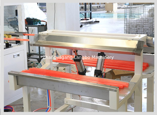 Διάμετρος σωλήνα 75-250 πλαστικό PVC/UPVC/CPVC Ηλεκτρικός αγωγός σωλήνα εξώθησης γραμμή με μετατροπέα ABB