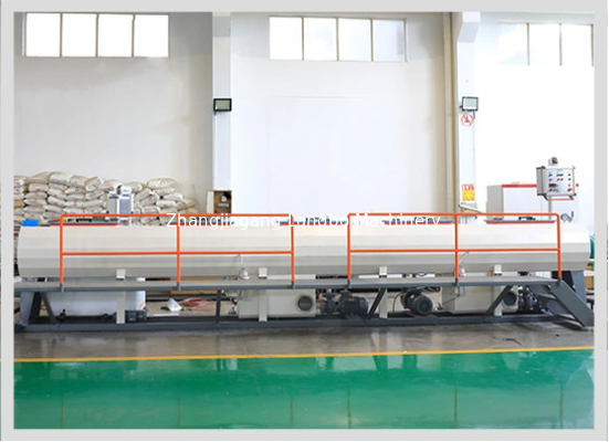 Διάμετρος σωλήνα 75-250 πλαστικό PVC/UPVC/CPVC Ηλεκτρικός αγωγός σωλήνα εξώθησης γραμμή με μετατροπέα ABB