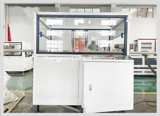 55kw κωνική δίδυμη γραμμή εξώθησης σωλήνων βιδών με την παραγωγή 400kg/Χ