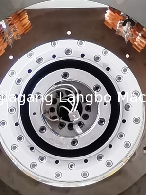380V 50HZ 3 φάσης HDPE κατασκευαστική μηχανή σωλήνα σωλήνα γραμμή εξάντλησης εξατομικευμένη