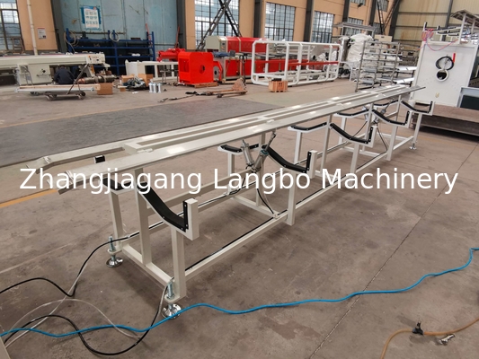 20-110mm Pvc Pipe Extrusion Line Line Making Line με 65/132 Κωνικό δίδυμο βίδα Extruder