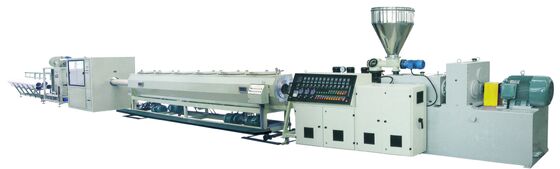 High Efficiency PVC PIPE Production Line Plastic Extrusion Machine