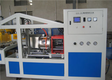Μικρή μηχανή χτυπήματος σωλήνων PVC για 16-50mm με έλεγχο οθόνης αφής