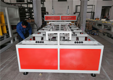 Μηχανή 800mm Belling σωλήνων PVC υποδοχών του U και Ρ με την υψηλές μηχανή και την παραγωγή