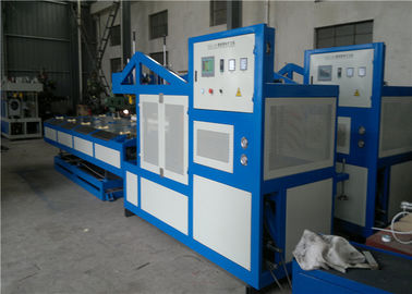 Μηχανή Belling σωλήνων PVC εσωτερικό σύστημα PLC διαμέτρων σωλήνων 16 - 250mm