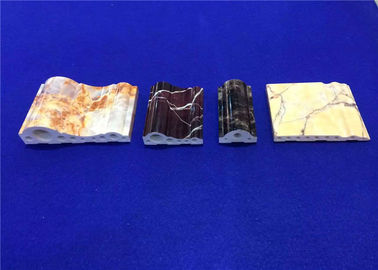 Αυτοματοποιημένη κωνική διπλή βίδα εκχυλίστης πλαστικού PVC οροφικού πίνακα παρασκευής πλακέτων