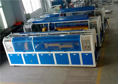 Μηχανή εκχύλισης PVC χωρητικότητας 350 kg/h για την κατασκευή πλαστικών προφίλ με πρώτες ύλες πρόσθετα PVC