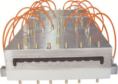 3 - μηχανή κατασκευής αφρού πάχους 25mm, PVC δύναμης 110kw που κατασκευάζει τη μηχανή