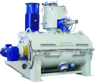 Οριζόντιος τύπος 500L μηχανών αναμικτών PVC θερμαστρών πιό δροσερός/όγκος σκαφών 1000L