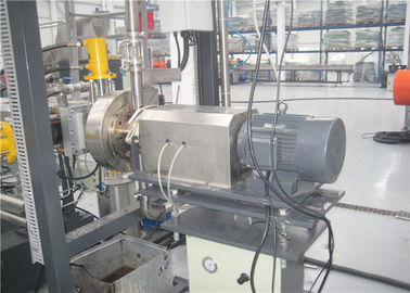 150kg/H πλαστική Pelletizing ημι αυτόματη χρησιμοποιημένη τοπ σίτιση μηχανών