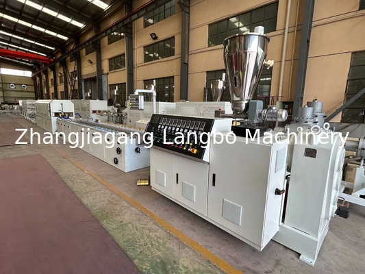 350KG/H γραμμή εκτόξευσης προφίλ παραθύρου από PVC SUS304 για πλαστικό
