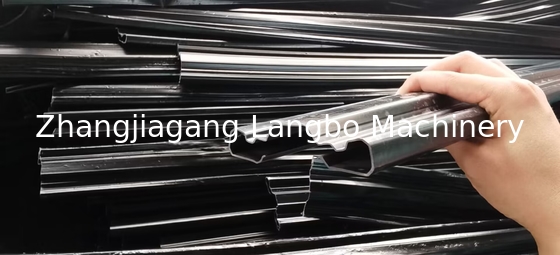 22kw Pvc baseboard Profile Extrusion Line Twin Screw 8 μέτρα μήκος