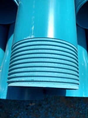 High Efficiency PVC PIPE Production Line Plastic Extrusion Machine