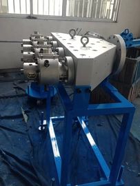 Αυτόματη γραμμή εξώθησης σκελών PVC τέσσερα για τη μικρή διάμετρο