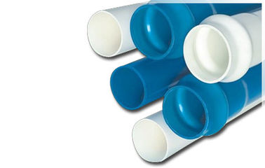Αυτόματη PVC σωλήνων εξώθησης γραμμών PLC κωνική δίδυμη βίδα κόστους συντήρησης ελέγχου χαμηλή για το σωλήνα σπαταλημένου νερού και λυμάτων