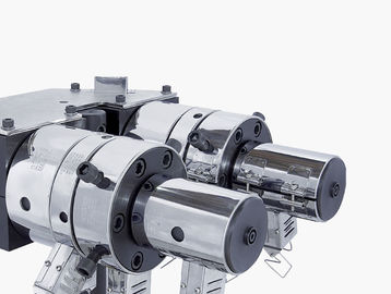 150KG/High γραμμή εξώθησης σωλήνων PVC ικανότητας με το ελεύθερο τέμνον σύστημα σκόνης/τσιπ