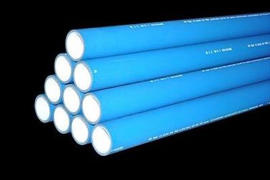 Επαγγελματική Hdpe γραμμή εξώθησης σωλήνων, πλαστική μηχανή εξώθησης σωλήνων μέσου μεγέθους