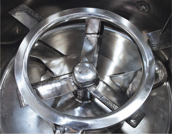 Οριζόντιος τύπος 500L μηχανών αναμικτών PVC θερμαστρών πιό δροσερός/όγκος σκαφών 1000L