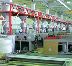 Αξιόπιστη χειροτεχνία μηχανών αναμικτών PVC/εξοικονομητική χρόνου μέγιστη αποδοτικότητα