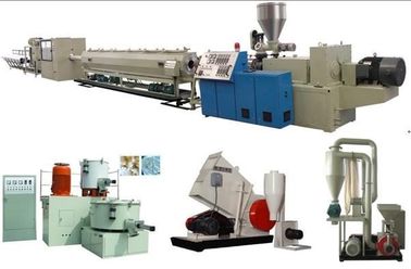 Διπλή βίδα 220 γραμμών εξώθησης σωλήνων PVC - τάση εισαγωγής 415V