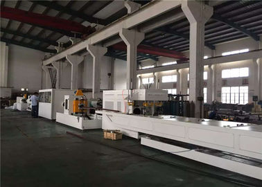 Διπλή βίδα 220 γραμμών εξώθησης σωλήνων PVC - τάση εισαγωγής 415V