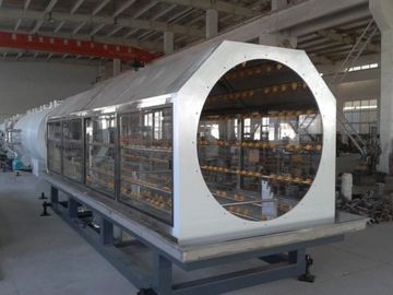 Hdpe 380V 50HZ μηχανή εξωθητών σωλήνων, σωλήνας 800 - 1200mm OD που κατασκευάζει τη μηχανή