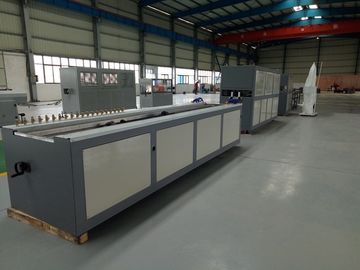 Μηχανή εκτόξευσης PVC πολυεπίπεδου ψύξης 350KG/h Ικανότητα