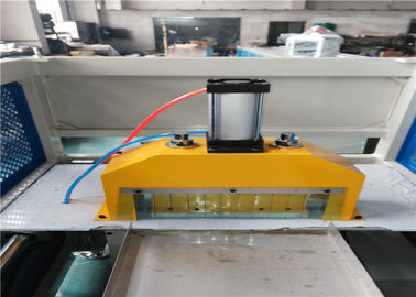 Μηχανή εκχύλισης PVC χωρητικότητας 350 kg/h για την κατασκευή πλαστικών προφίλ με πρώτες ύλες πρόσθετα PVC