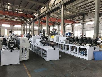 Γραμμή εξώθησης σχεδιαγράμματος UPVC/PVC για την πόρτα/το παράθυρο 220V/την εισαγωγή 380V